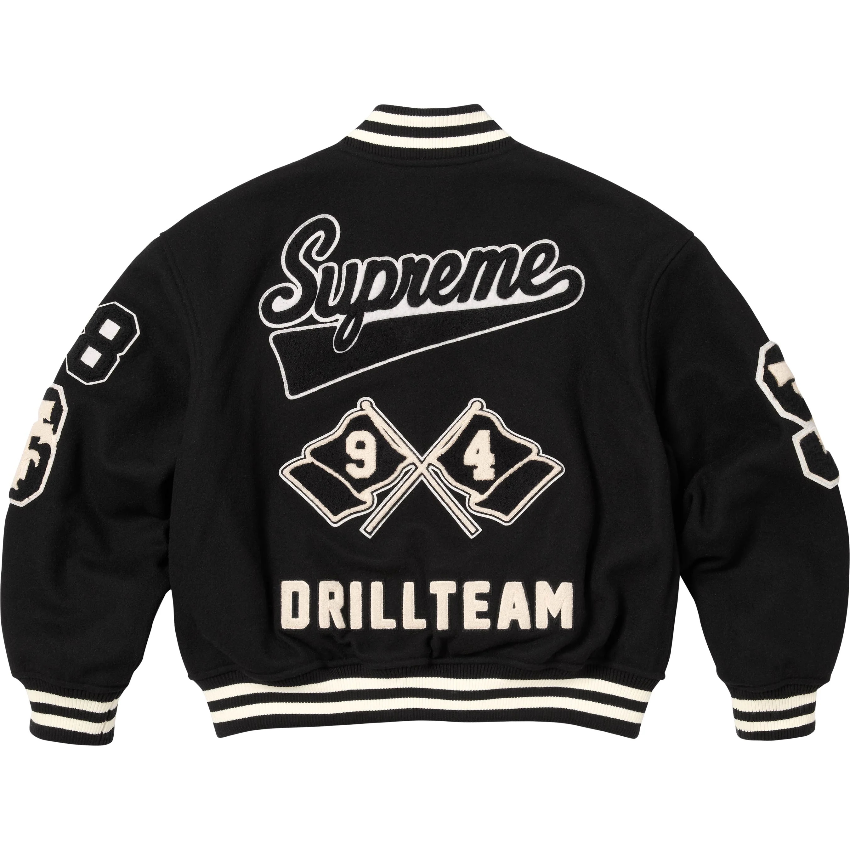 Drill Team Varsity Jacket view 13